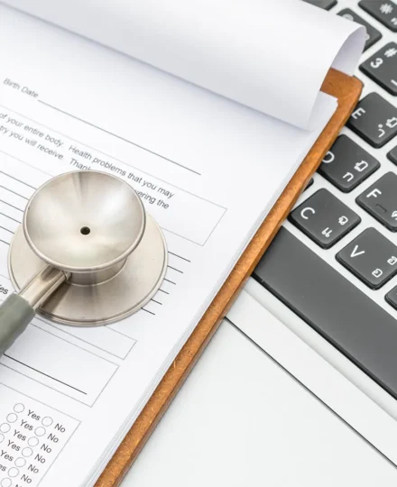 Revenue cycle management workflow for medical practice billing and claims