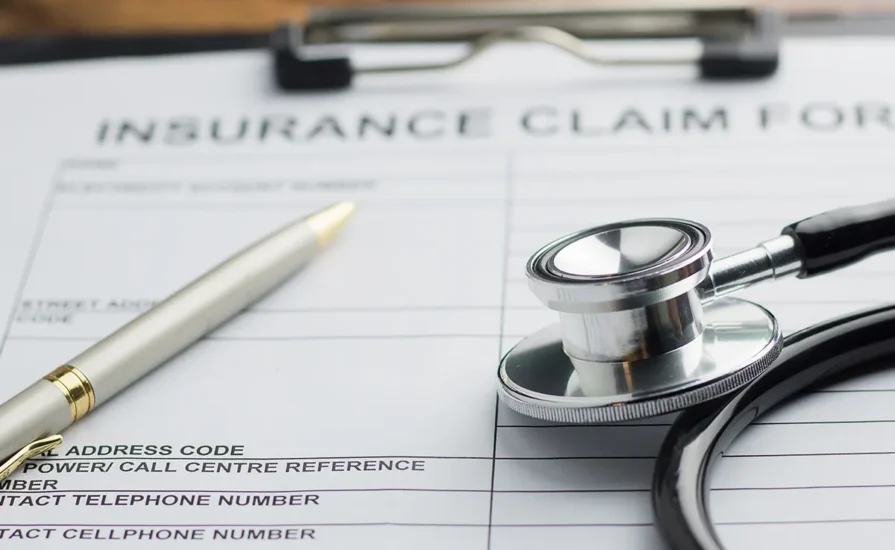 Medical claim denial management and insurance appeals process